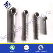 Main product screw hook bolt Zinc finished eye bolt screw hook bolt